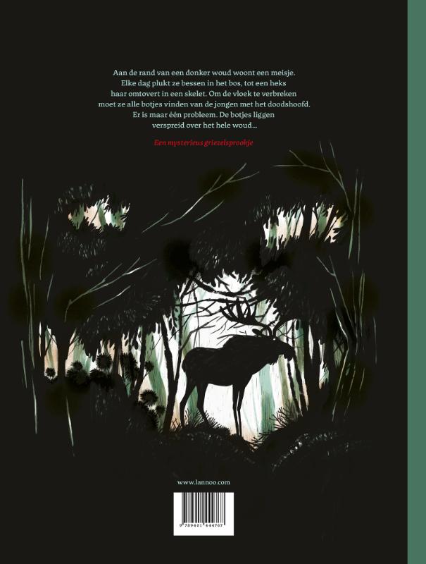 Het meisje met de botjes Het meisje met de botjes achterkant