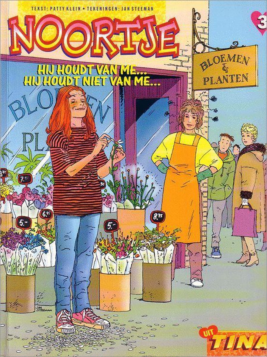 Noortje hij houdt van me hij houdt niet van me / Noortje / 3