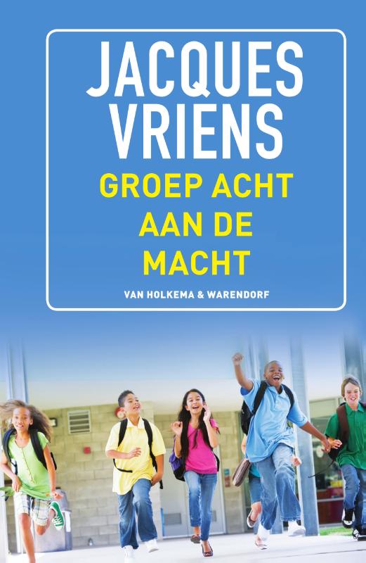boekenbalie_9789000340453_cover Groep acht aan de macht