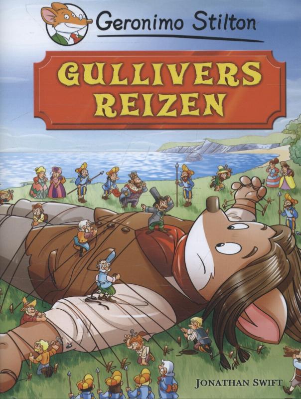 boekenbalie_9789085922469_cover Gullivers reizen / Geronimo Stilton Klassiekers