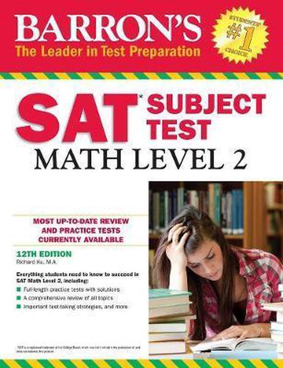 Barron's SAT Subject Test