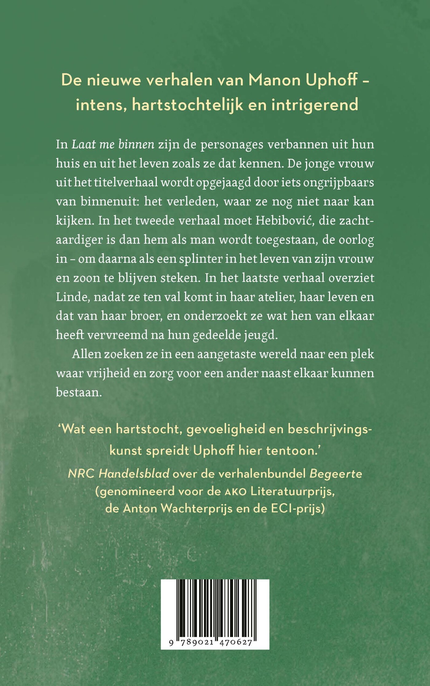 Laat me binnen achterkant