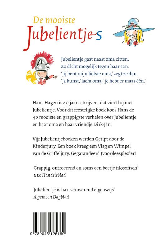 De mooiste Jubelientjes / Jubelientje / 20 achterkant