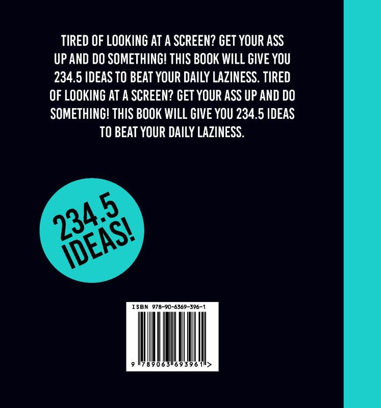 The book of do-ness achterkant