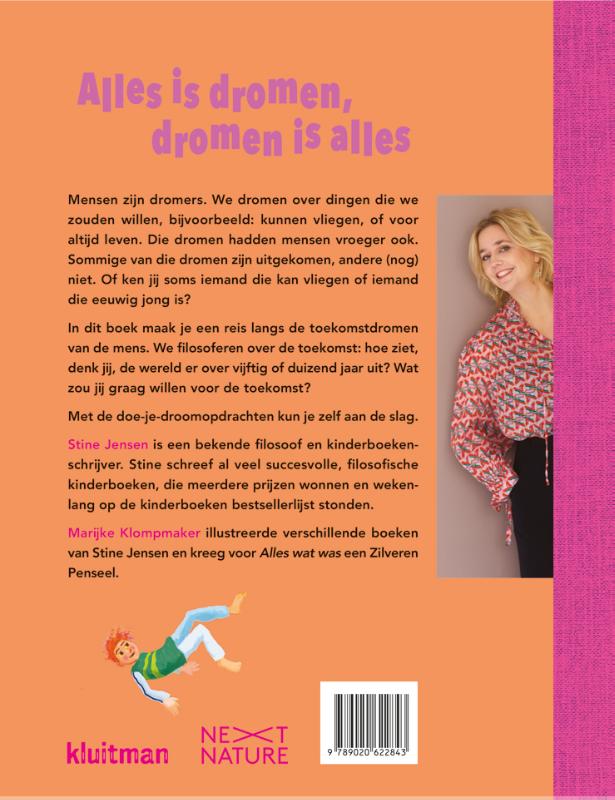 Alles is dromen, dromen is alles achterkant