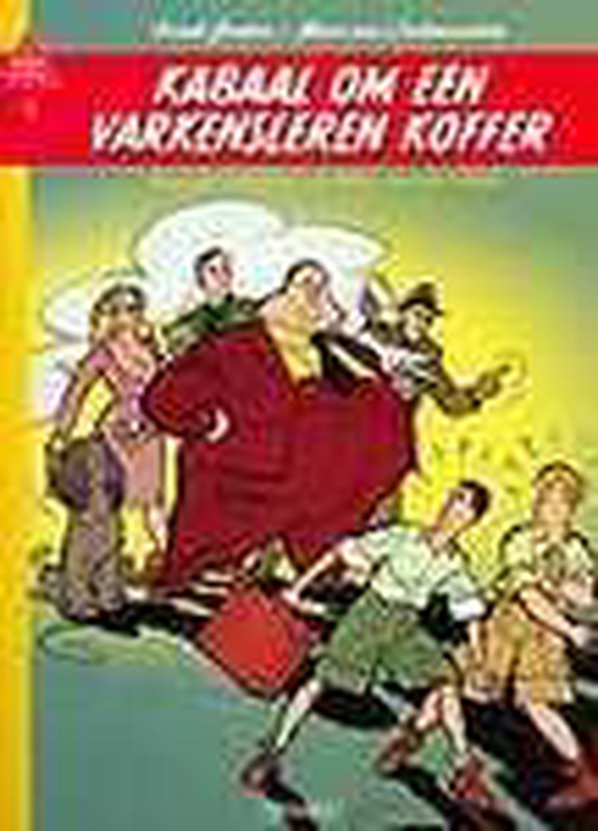 boekenbalie_9789034301314_cover Bob evers 01. kabaal om een varkensleren koffer