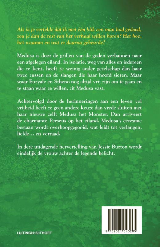 Medusa achterkant
