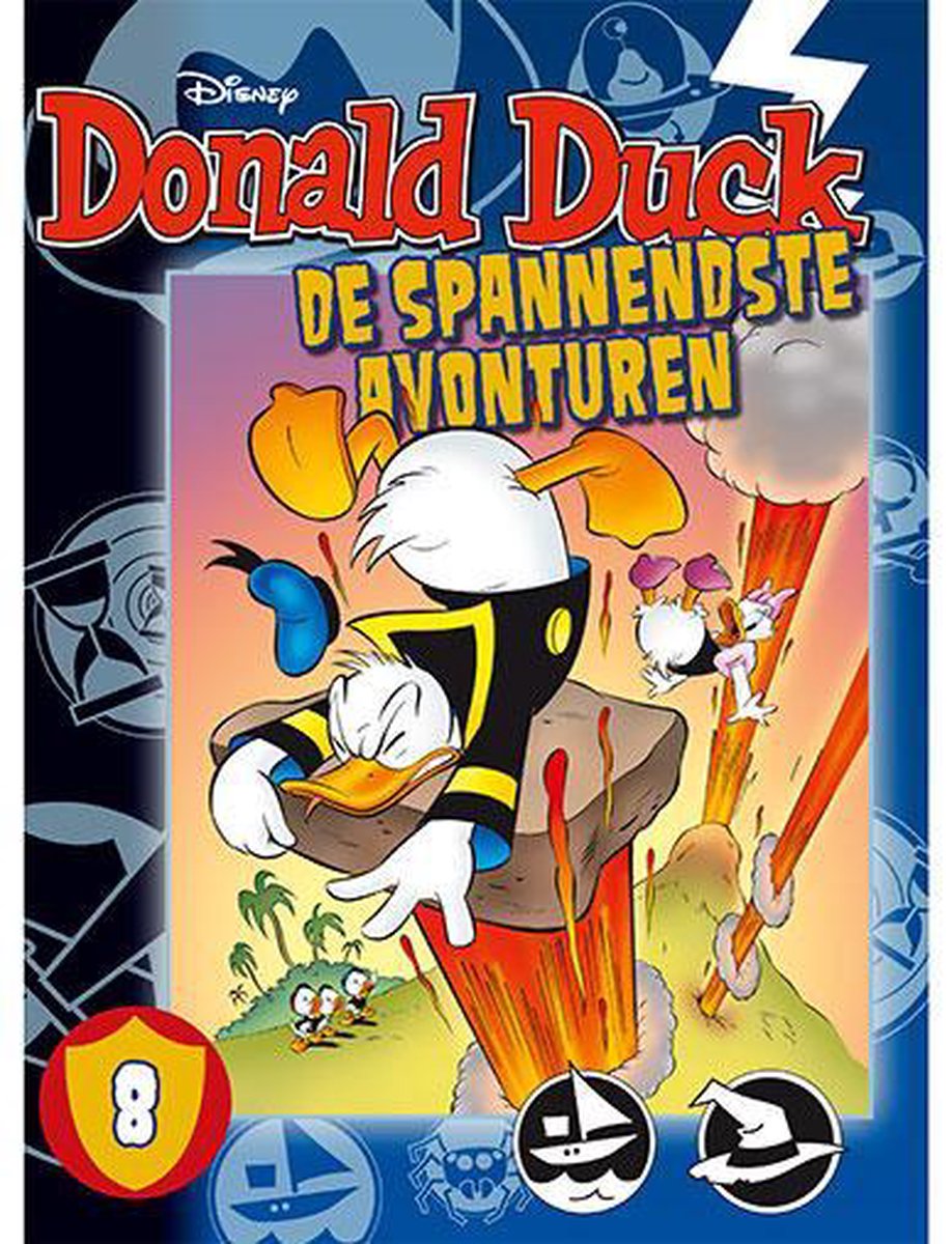 boekenbalie_9789463050418_cover De spannendste avonturen van Donald Duck