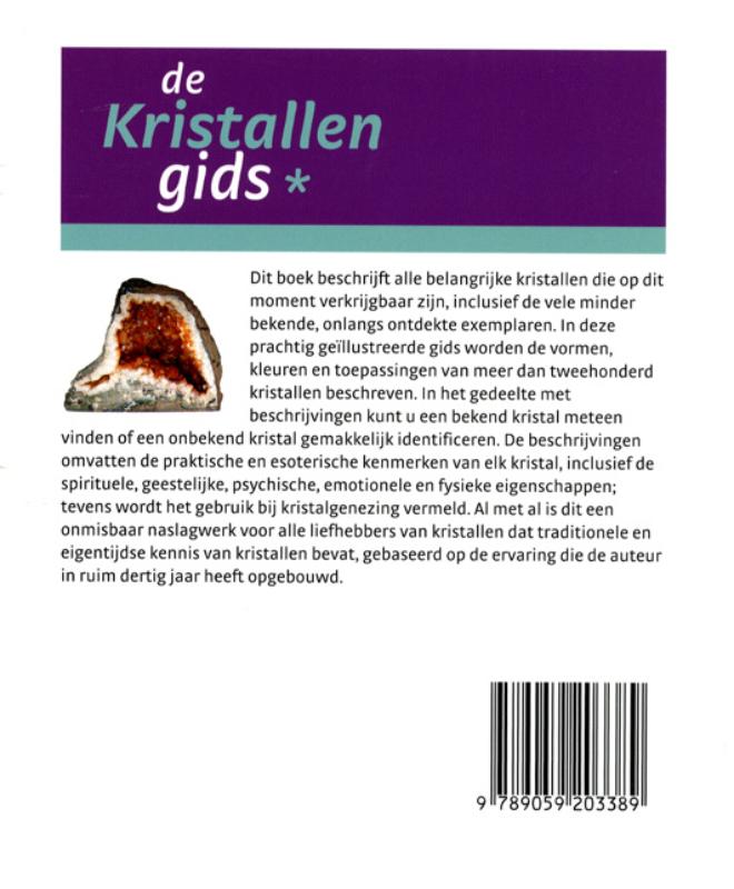 De kristallengids achterkant