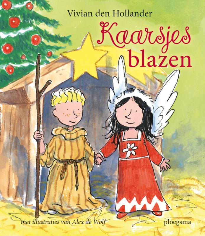 Kaarsjes blazen