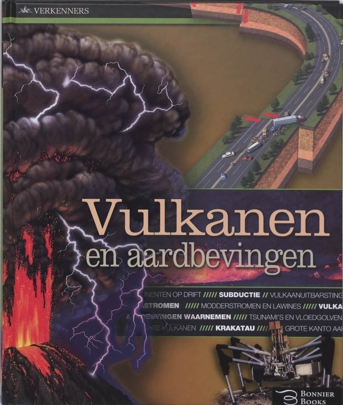 boekenbalie_9789087940157_cover Vulkanen & aardbevingen / Verkenners