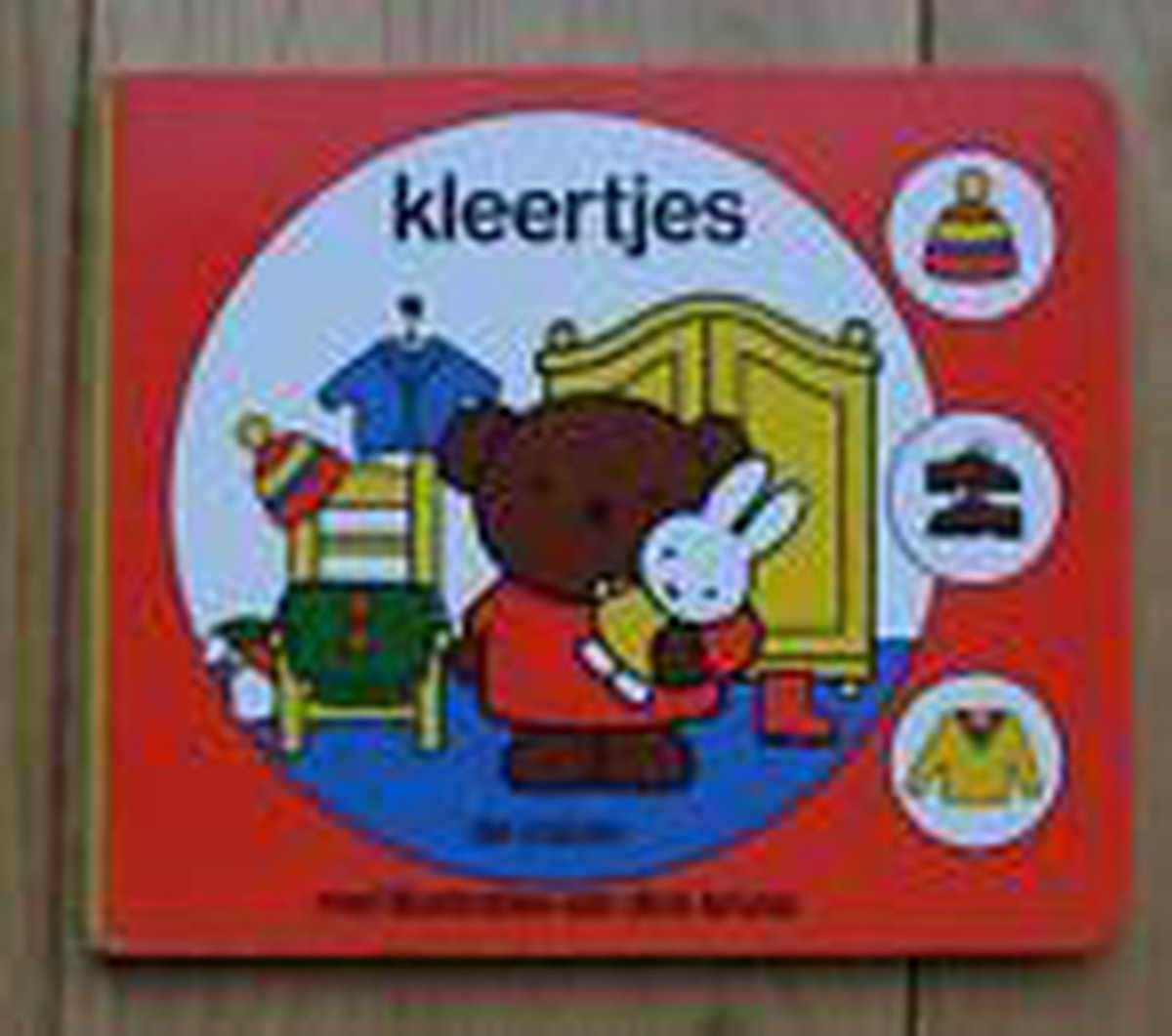 KLEERTJES (KARTONBOEK)