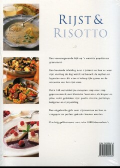 Rijst en risotto achterkant