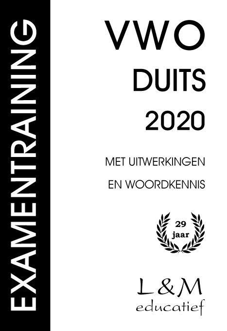 Examentraining Vwo Duits 2020