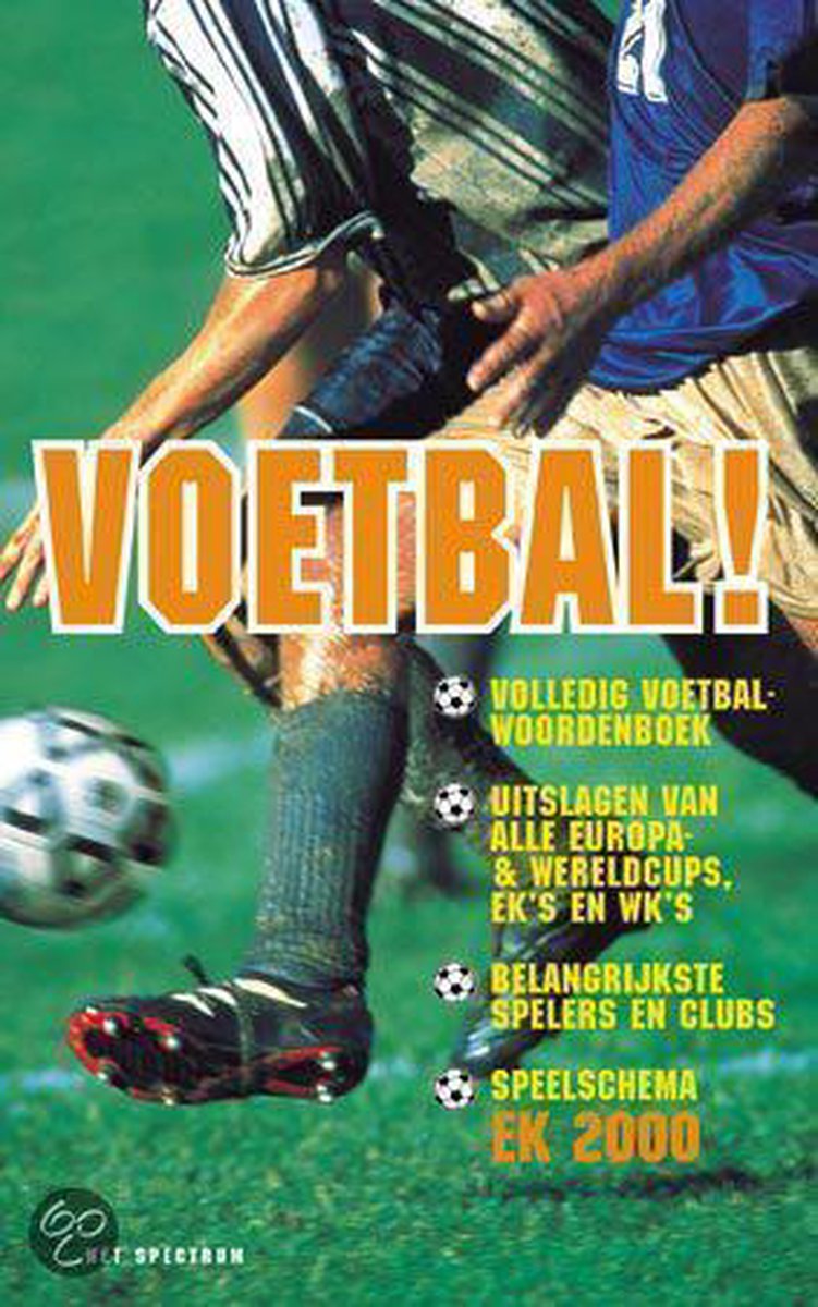 Voetbal - volledig voetbalwoordenboek