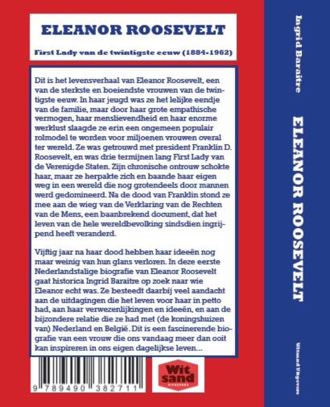 Eleanor Roosevelt achterkant