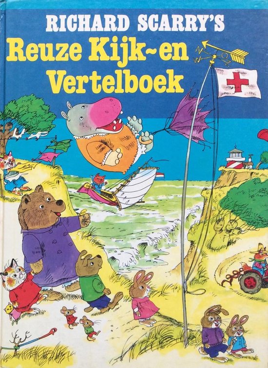 Richard Scarry's Reuze Kijk En Vertelboek