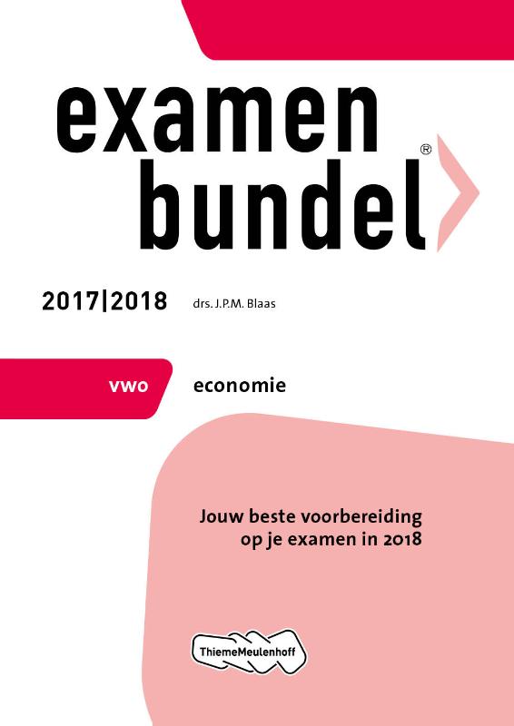 boekenbalie_9789006391961_cover Examenbundel Economie 2017/2018 VWO