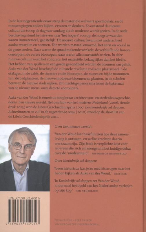 De nieuwe mens De nieuwe mens achterkant