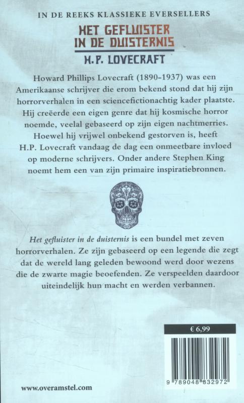 Het gefluister in de duisternis / Klassieke eversellers achterkant