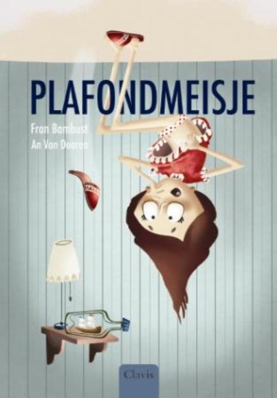 boekenbalie_9789044817201_cover Plafondmeisje / Clavis fantasie