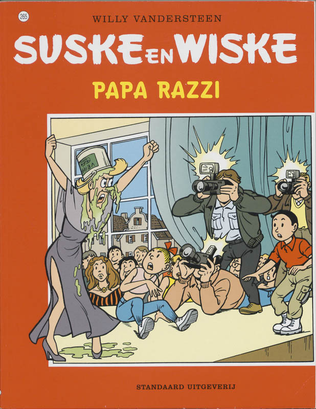 Papa Razzi / Suske en Wiske / 265