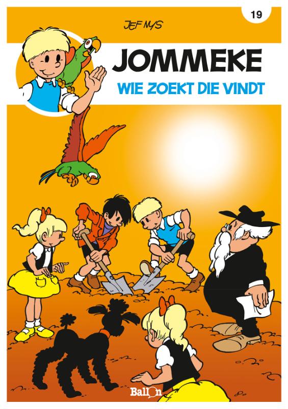 Wie zoekt die vindt / Jommeke / 19