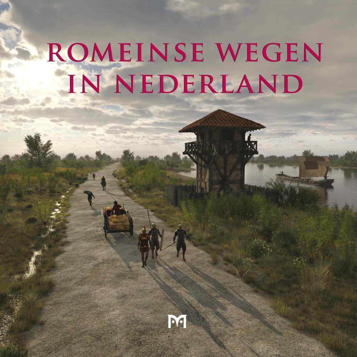boekenbalie_9789053454190_cover Romeinse wegen in Nederland