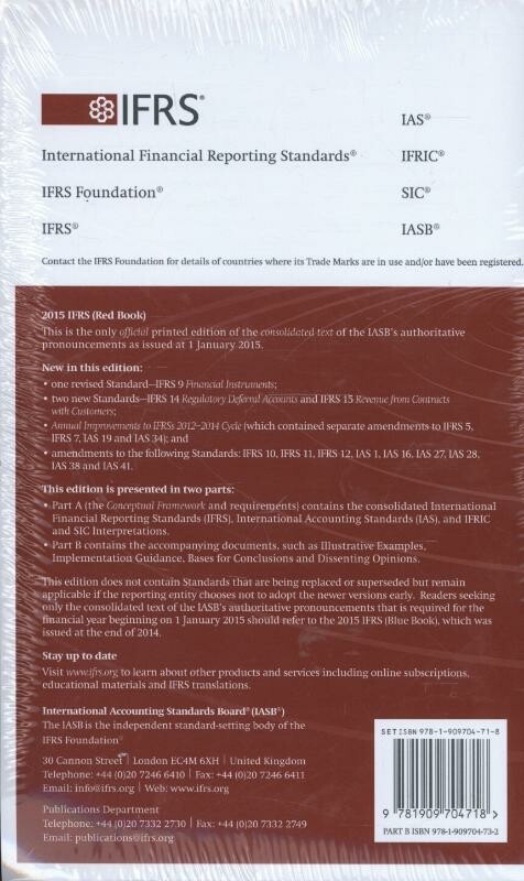 International Financial Reporting Standards, ENG-editie 2015 achterkant