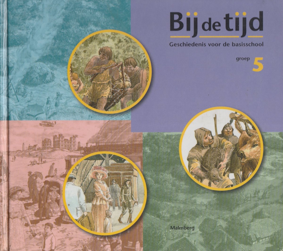 Bij de tijd nieuw groep 5 leerlingenboek