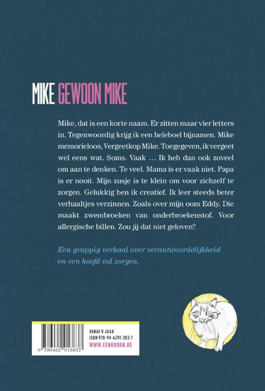 Mike, gewoon Mike achterkant