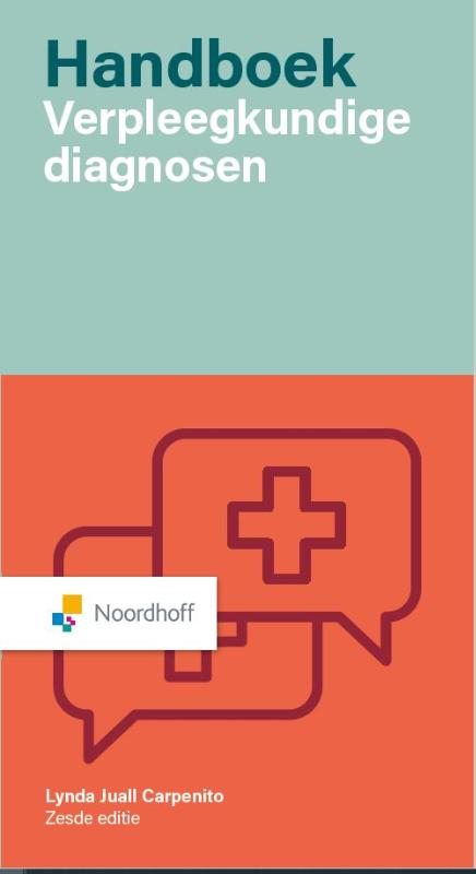 Lynda Juall Carpenito Handboek Verpleegkundige Diagnosen / Vast Boek