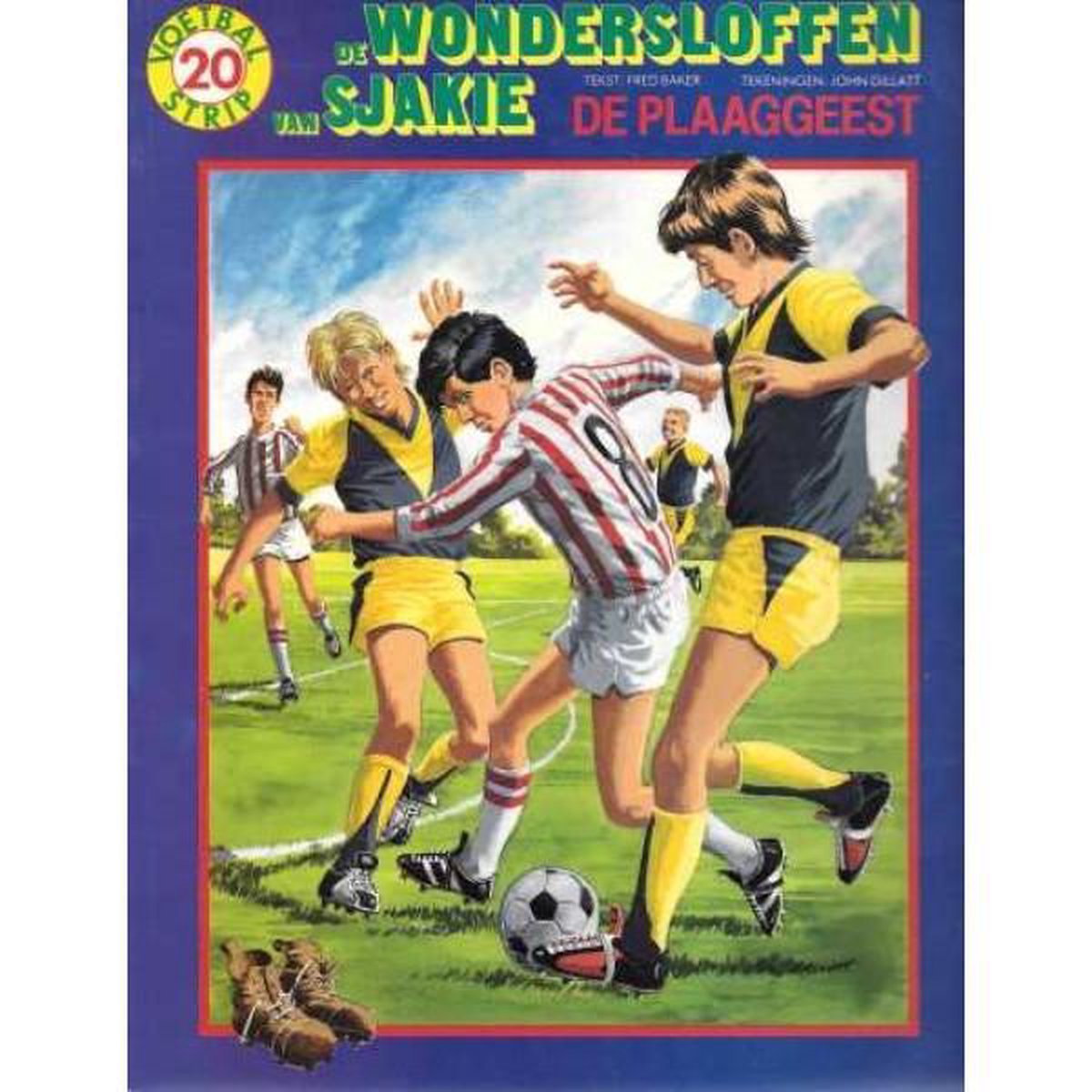 boekenbalie_8710722132508_cover De Wondersloffen van Sjakie - De Plaaggeest