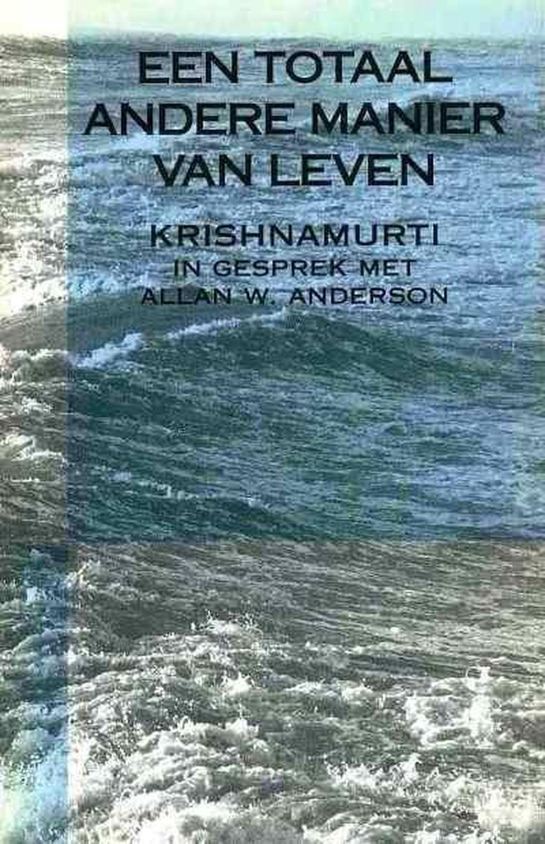 boekenbalie_9789062718276_cover Totaal Andere Manier Van Leven