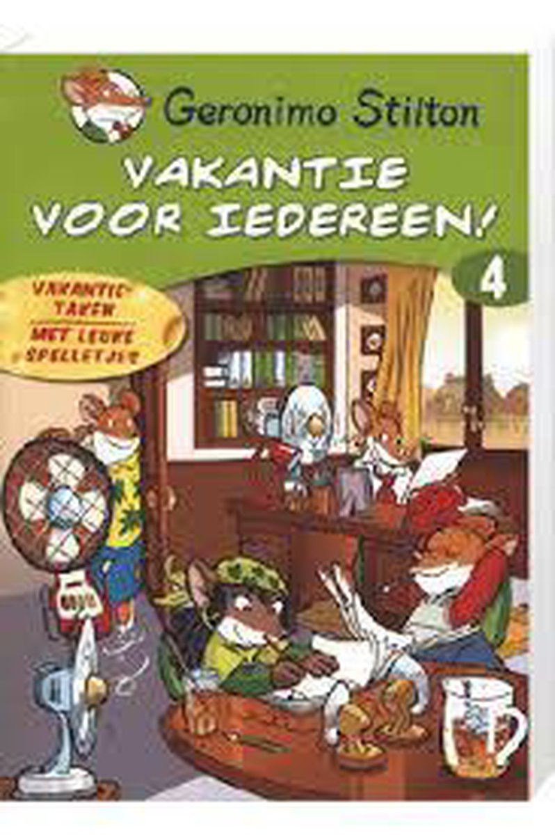 Vakantie voor iedereen - vierde leerjaar