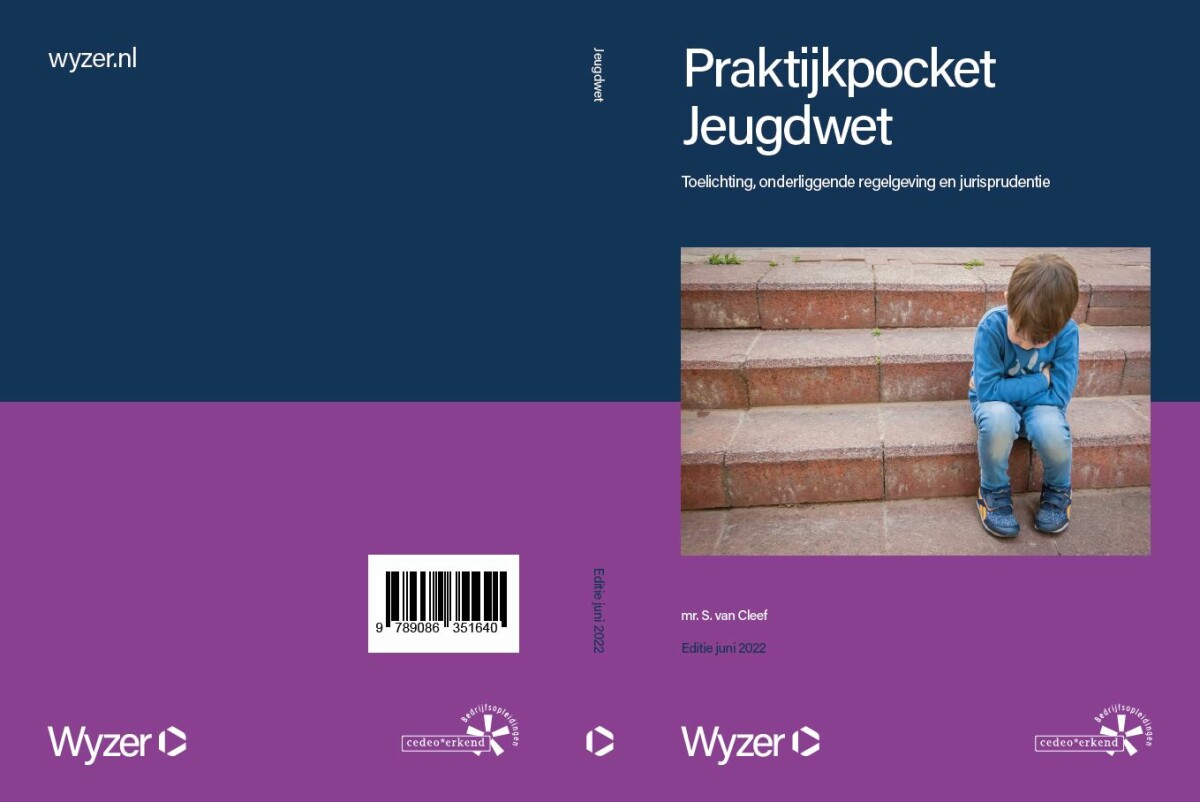 S. van Cleef Praktijkpocket Jeugdwet