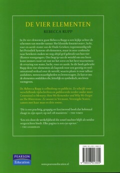 De vier elementen achterkant