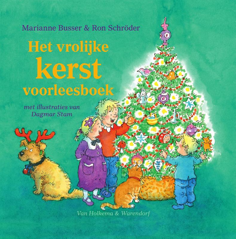 Marianne Busser Het Vrolijke Kerst Voorleesboek