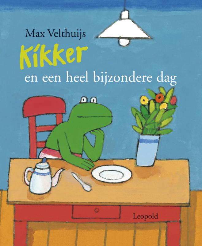 boekenbalie_9789025849641_cover Kikker en een heel bijzondere dag / Vriendjes van Leopold