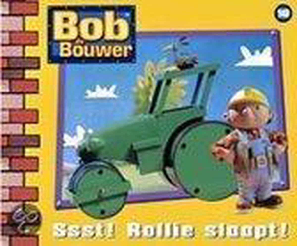 Bob de bouwer dl 10 ssst rollie slaapt