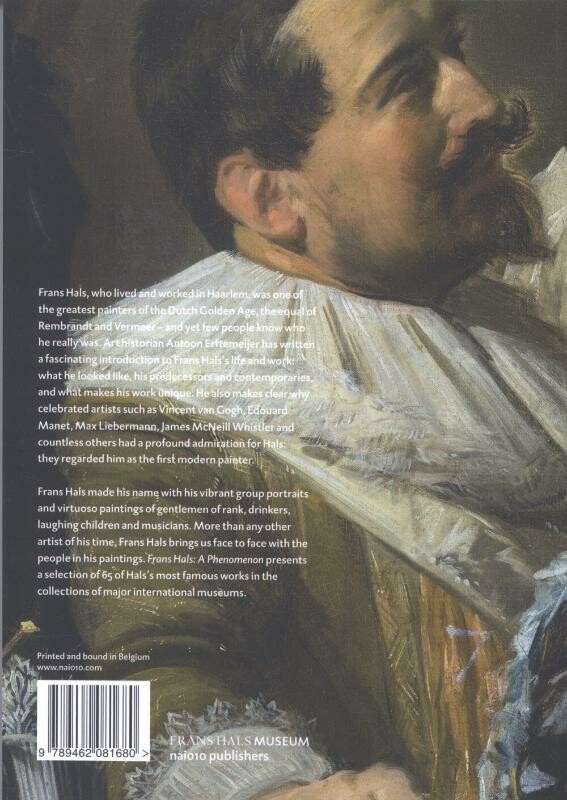Frans Hals. A phenomenon achterkant