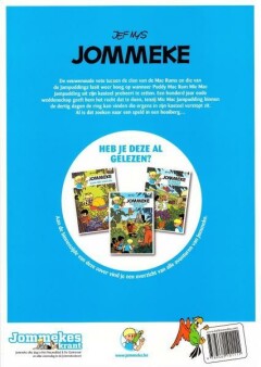 De ring van Mac Rum / Jommeke / 206 achterkant