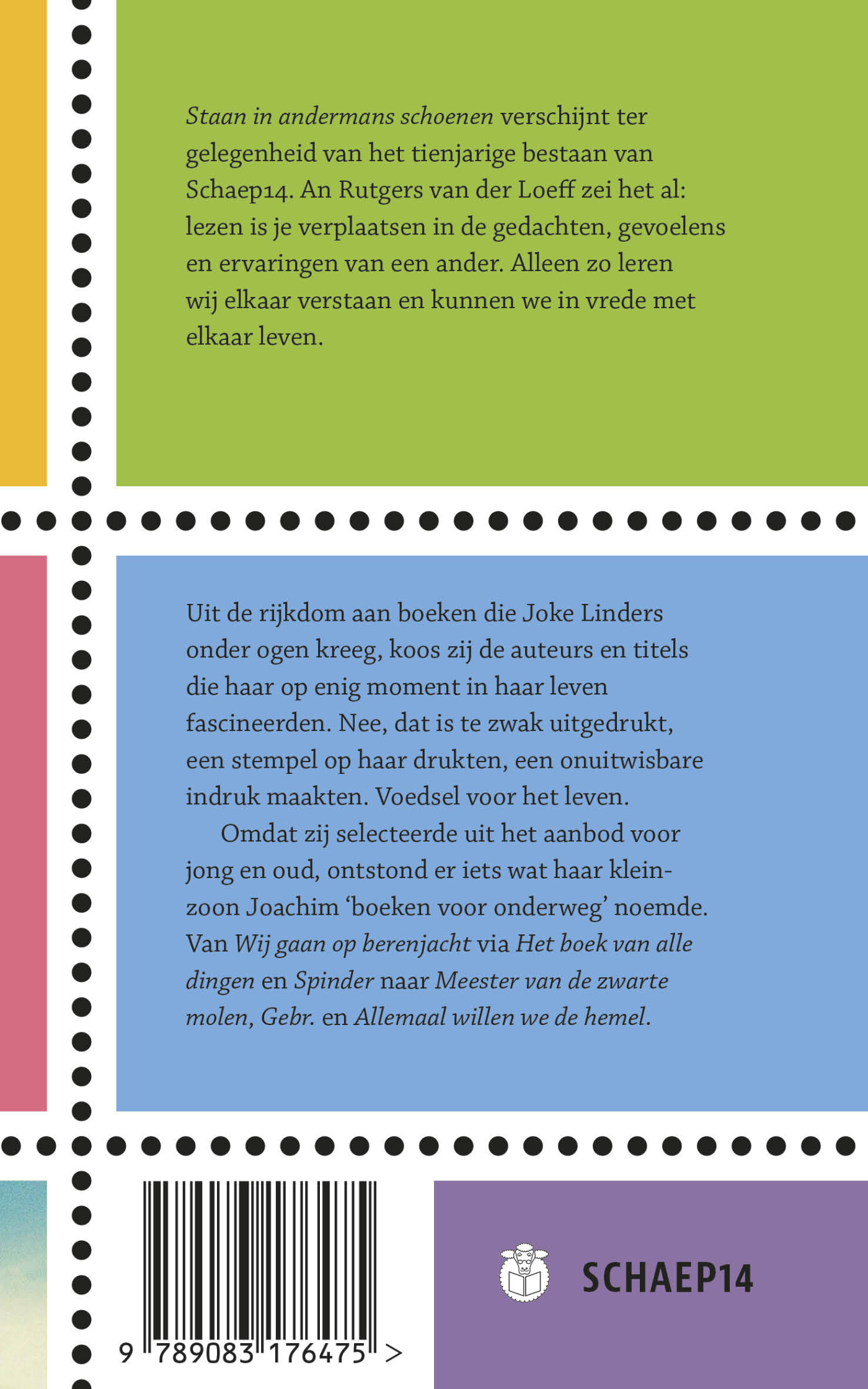 Staan in andermans schoenen achterkant