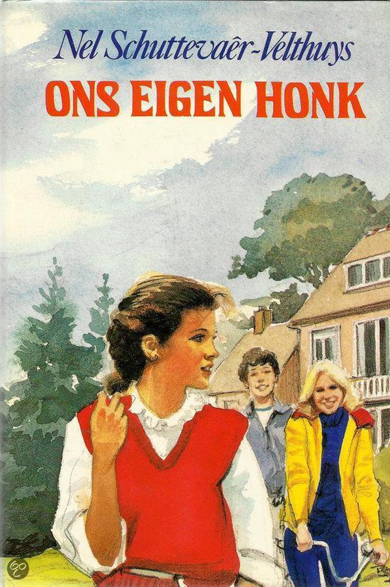 boekenbalie_9789061342236_cover ONS EIGEN HONK