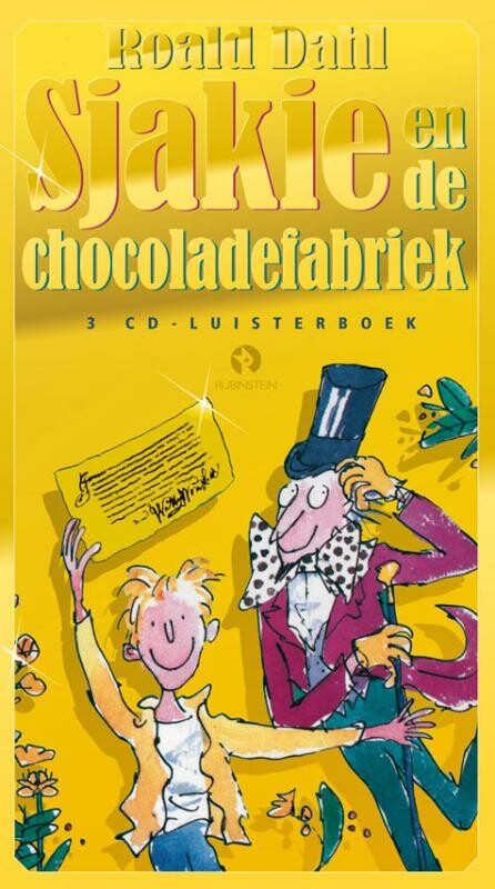 Sjakie en de chocol. 3CD luisterbk