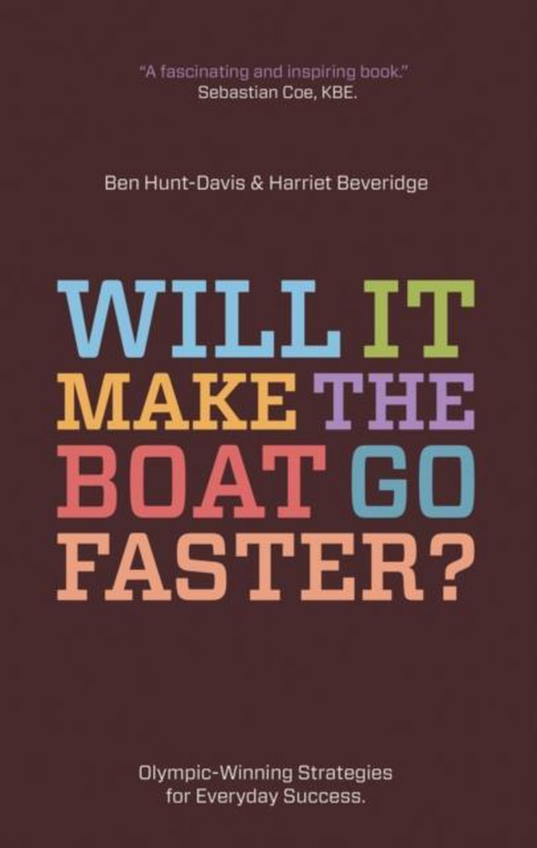 Will It Make The Boat Go Faster?