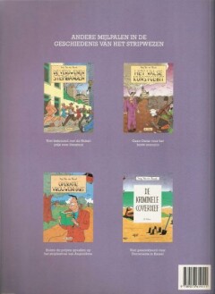 De kriminele coverdief achterkant