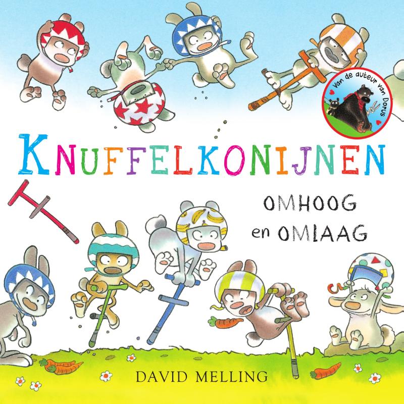 boekenbalie_9789000343539_cover Omhoog en omlaag / Knuffelkonijnen / 1