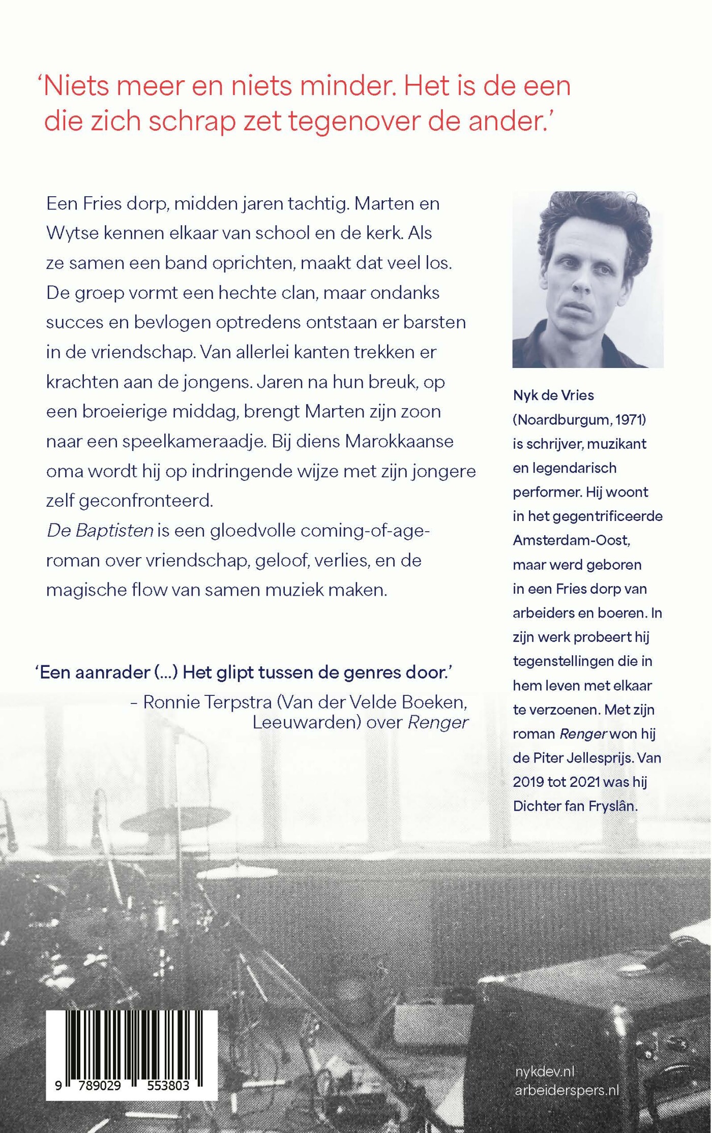 De baptisten achterkant