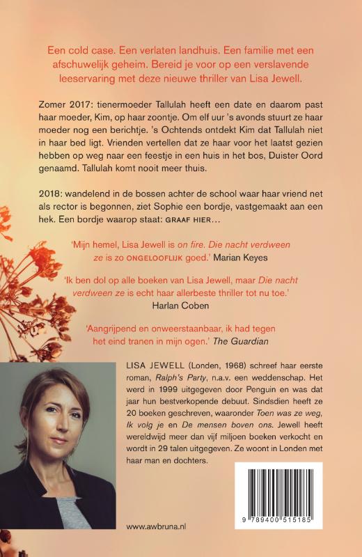 Die nacht verdween ze Die nacht verdween ze achterkant